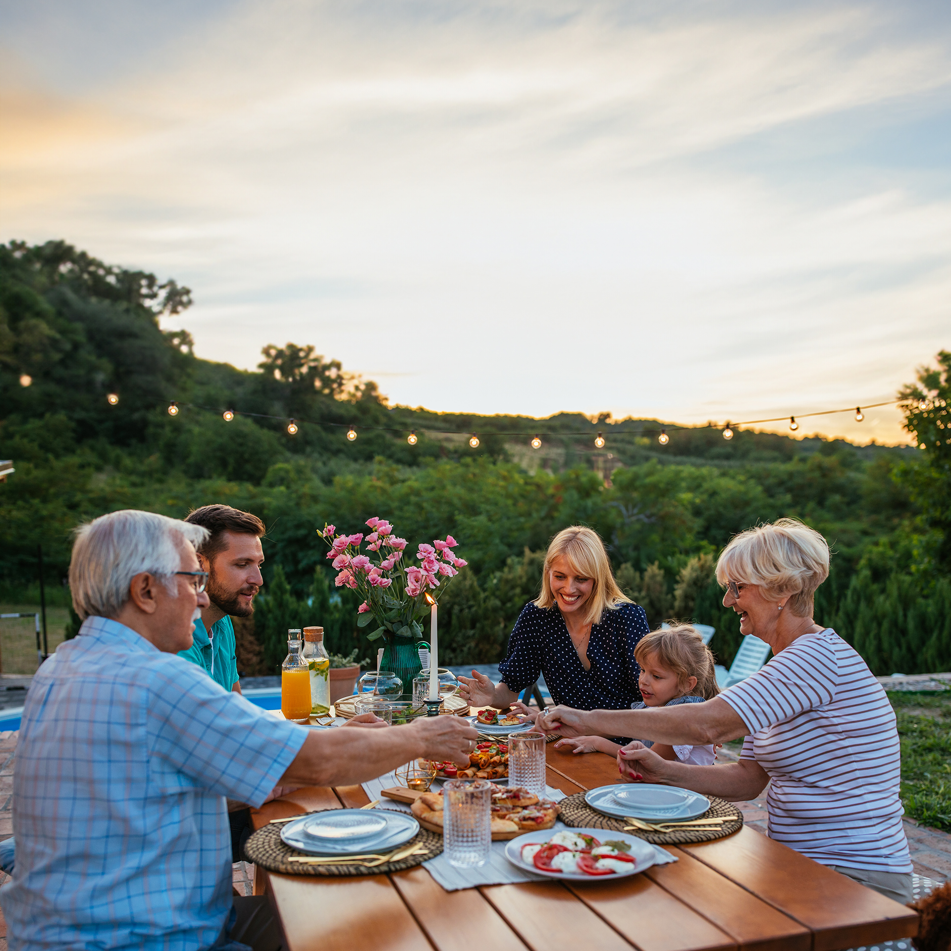Backyard Living Outdoor Cooking