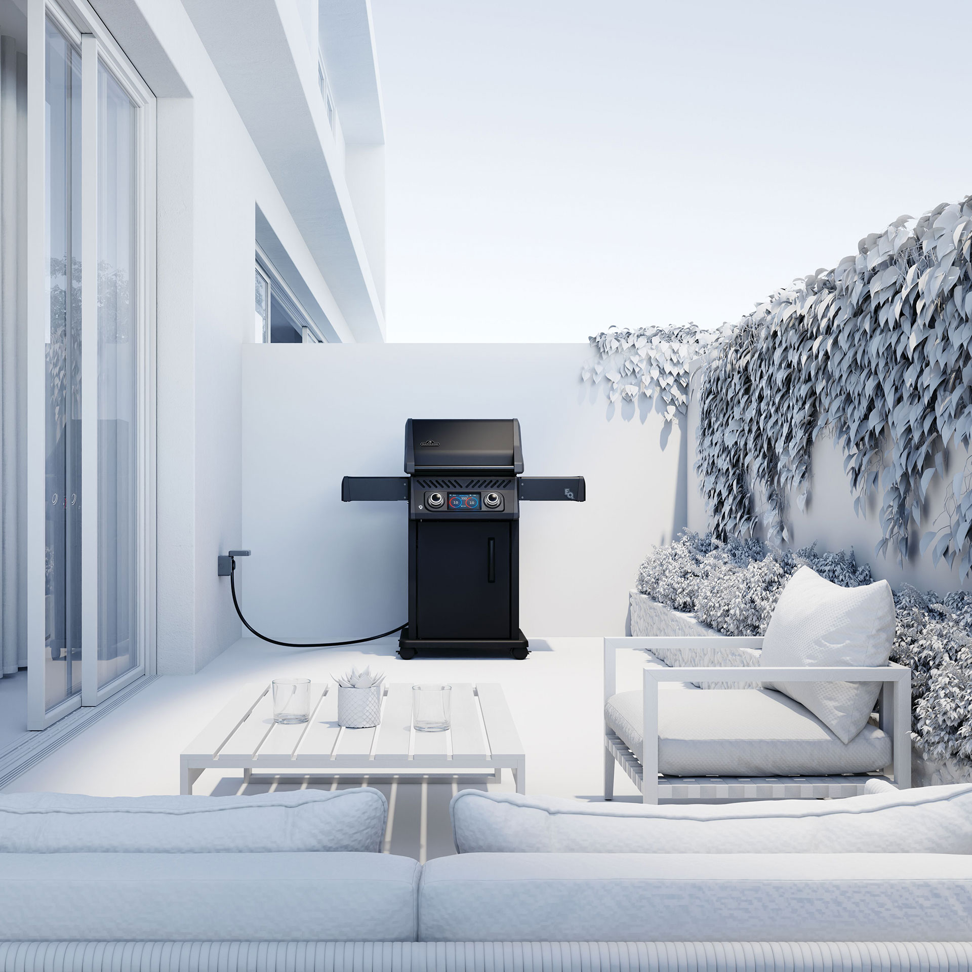 Napoleon Rogue 365 EQ Elgrill Lifestyle2