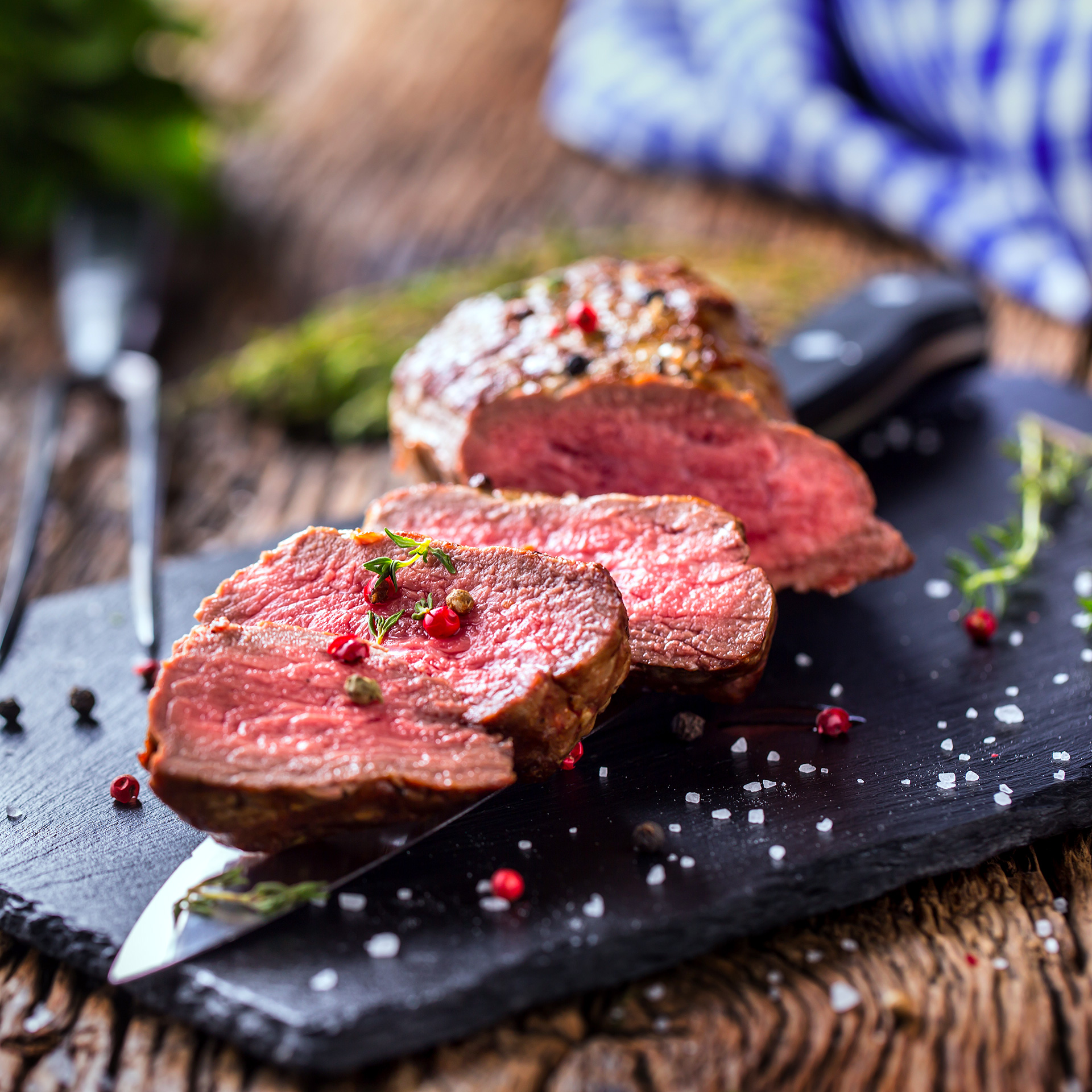 Nytårssmad Mørbrad