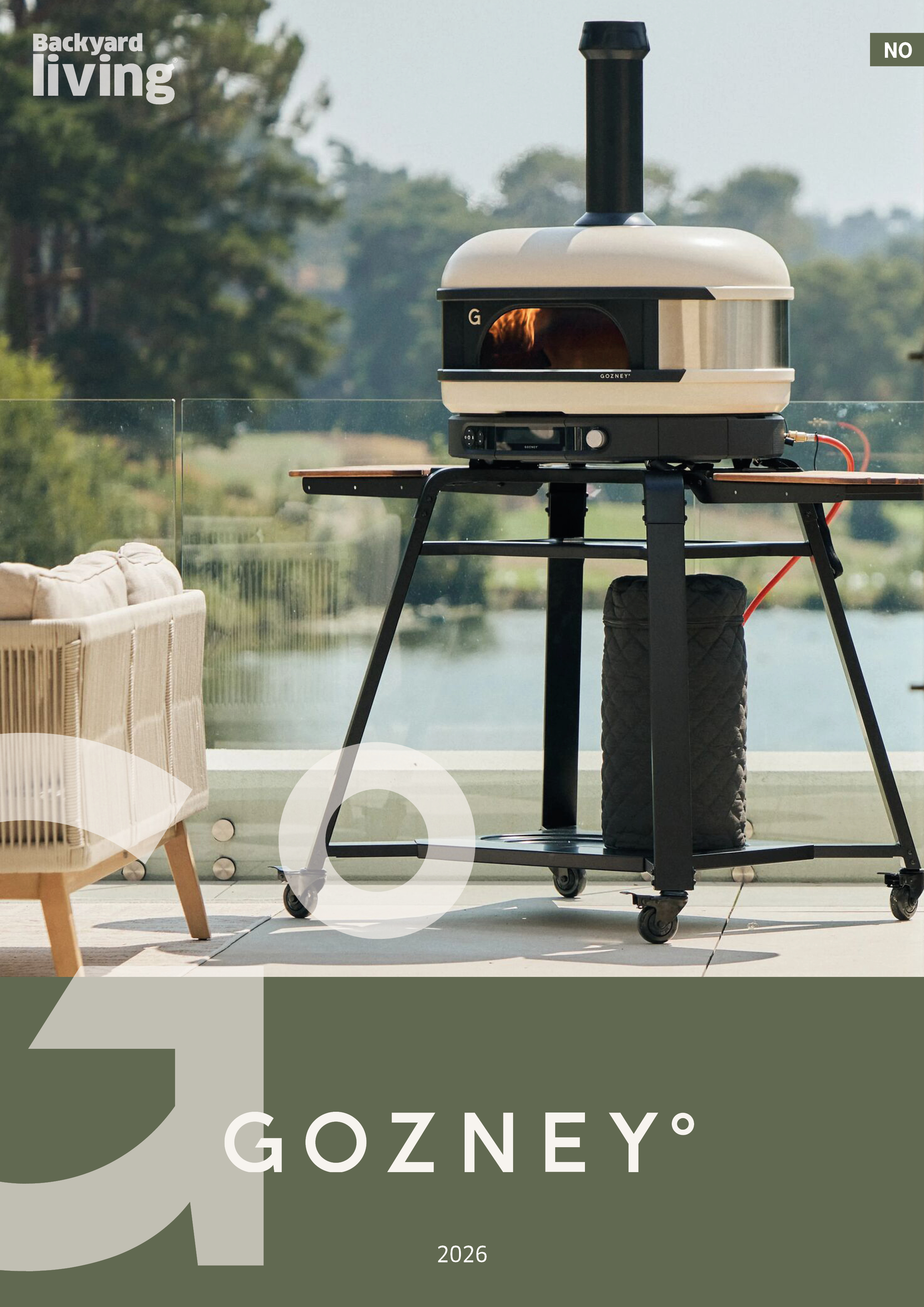 BYL Salgskatalog Gozney NO 2026 Forside